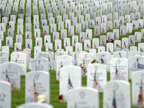 cemetery scandal viral|Arlington National Cemetery worker was ‘pushed aside’ in Trump staff d.